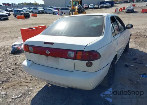1999 Nissan Sentra Gxe/Xe from USA, damaged, VIN 1N4AB41D7XC732728